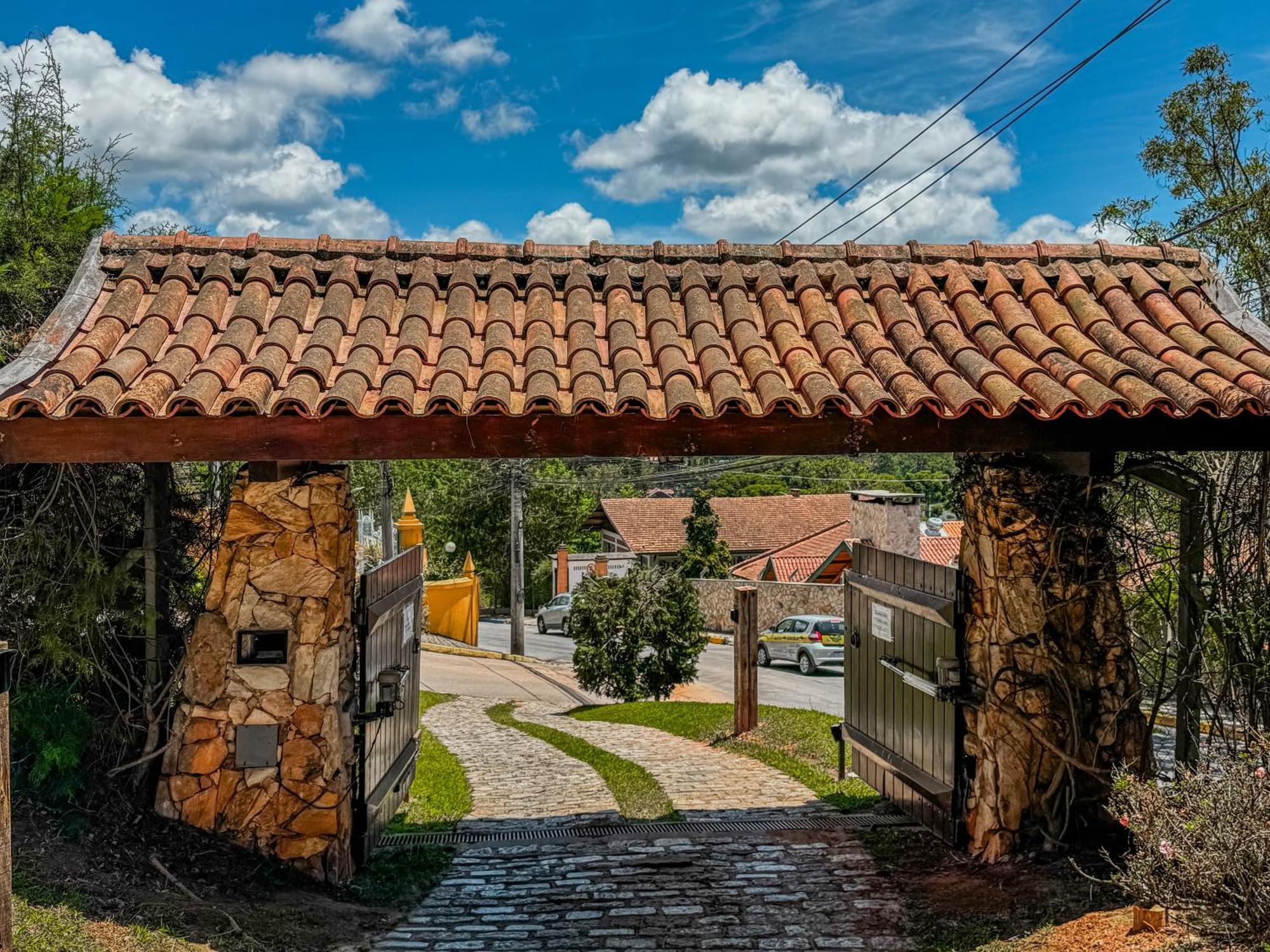 Mansao Nacional Inn Campos do Jordao Dış mekan fotoğraf