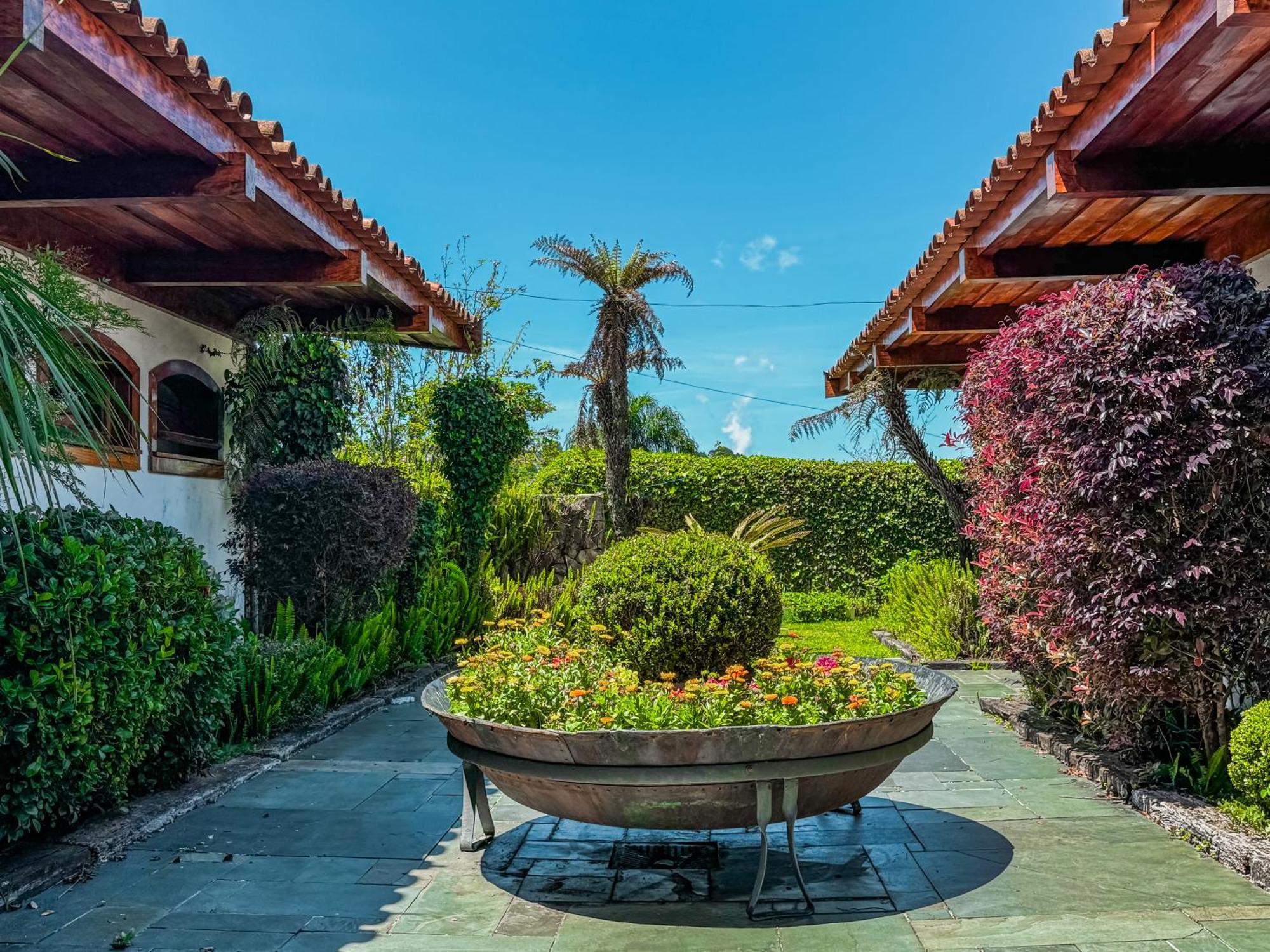 Mansao Nacional Inn Campos do Jordao Dış mekan fotoğraf