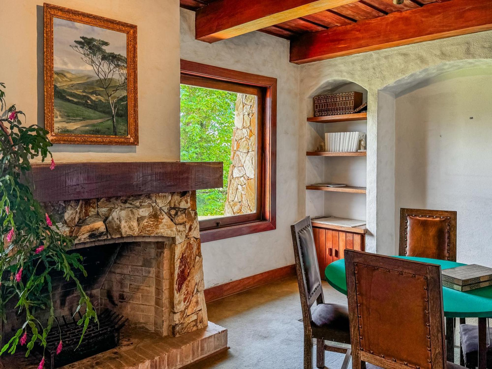 Mansao Nacional Inn Campos do Jordao Dış mekan fotoğraf