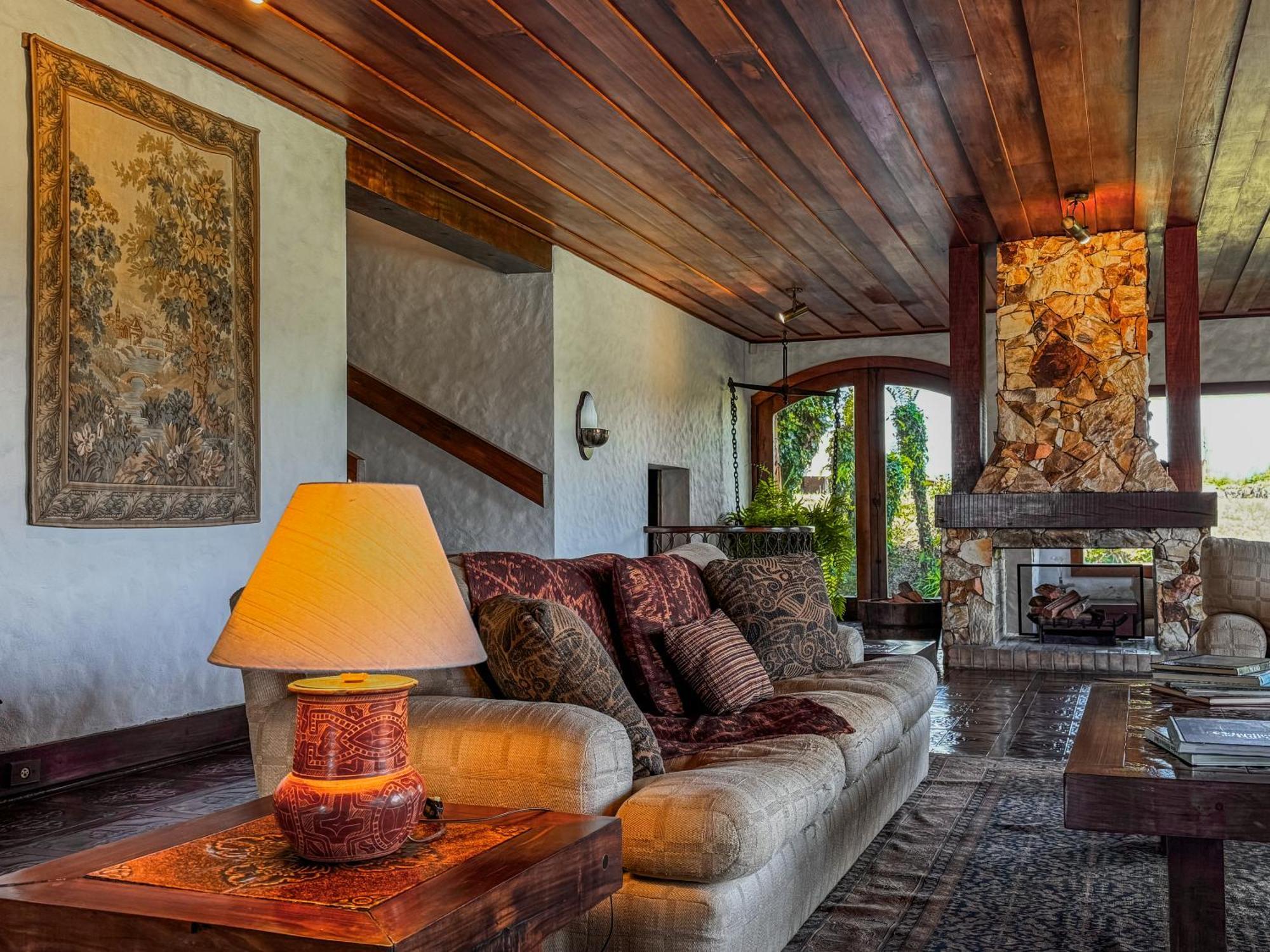 Mansao Nacional Inn Campos do Jordao Dış mekan fotoğraf