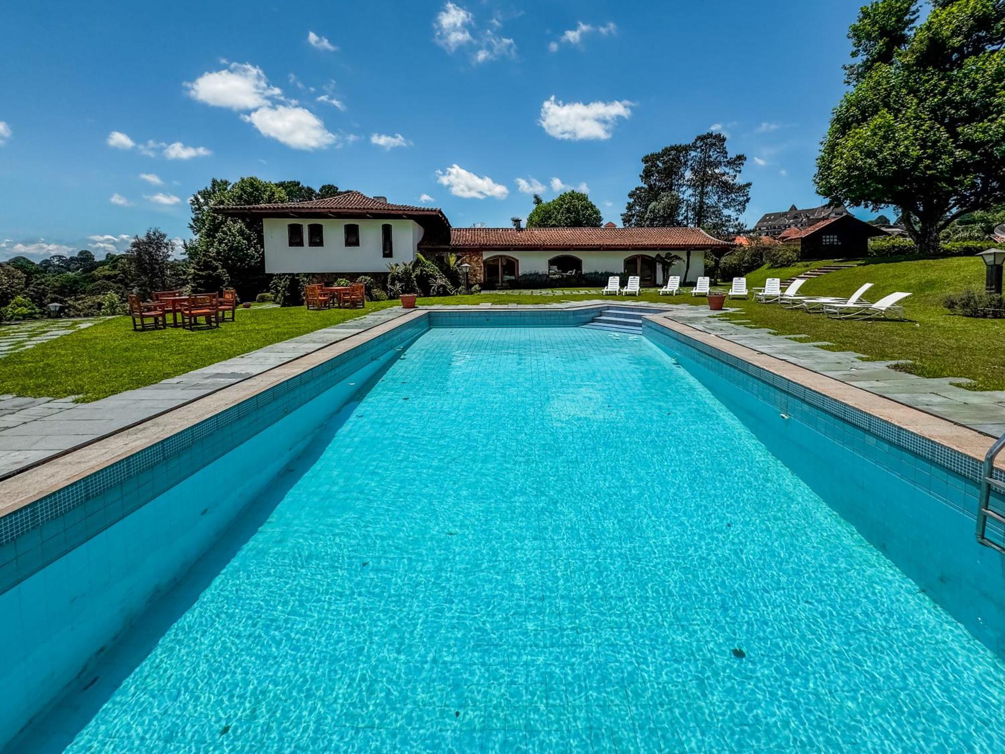 Mansao Nacional Inn Campos do Jordao Dış mekan fotoğraf