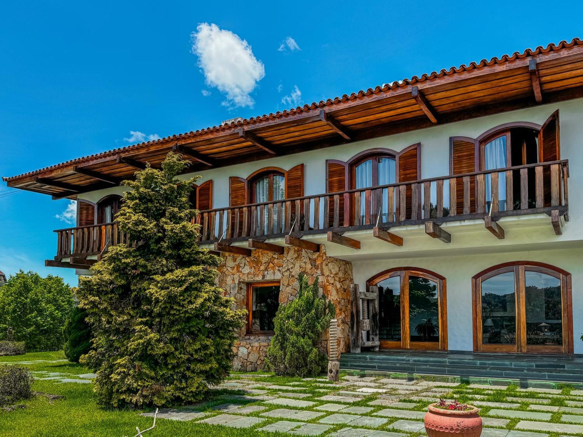 Mansao Nacional Inn Campos do Jordao Dış mekan fotoğraf