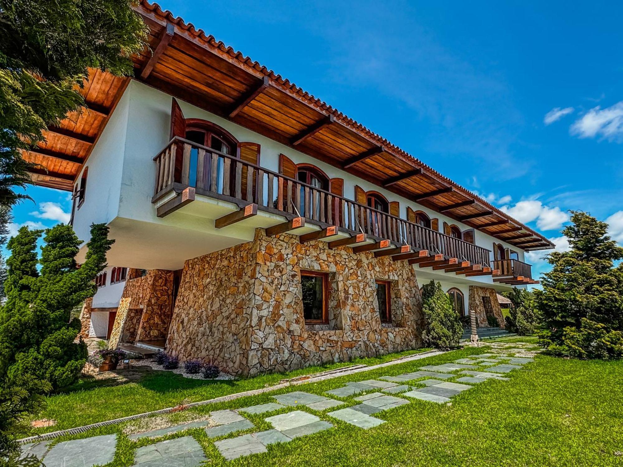 Mansao Nacional Inn Campos do Jordao Dış mekan fotoğraf