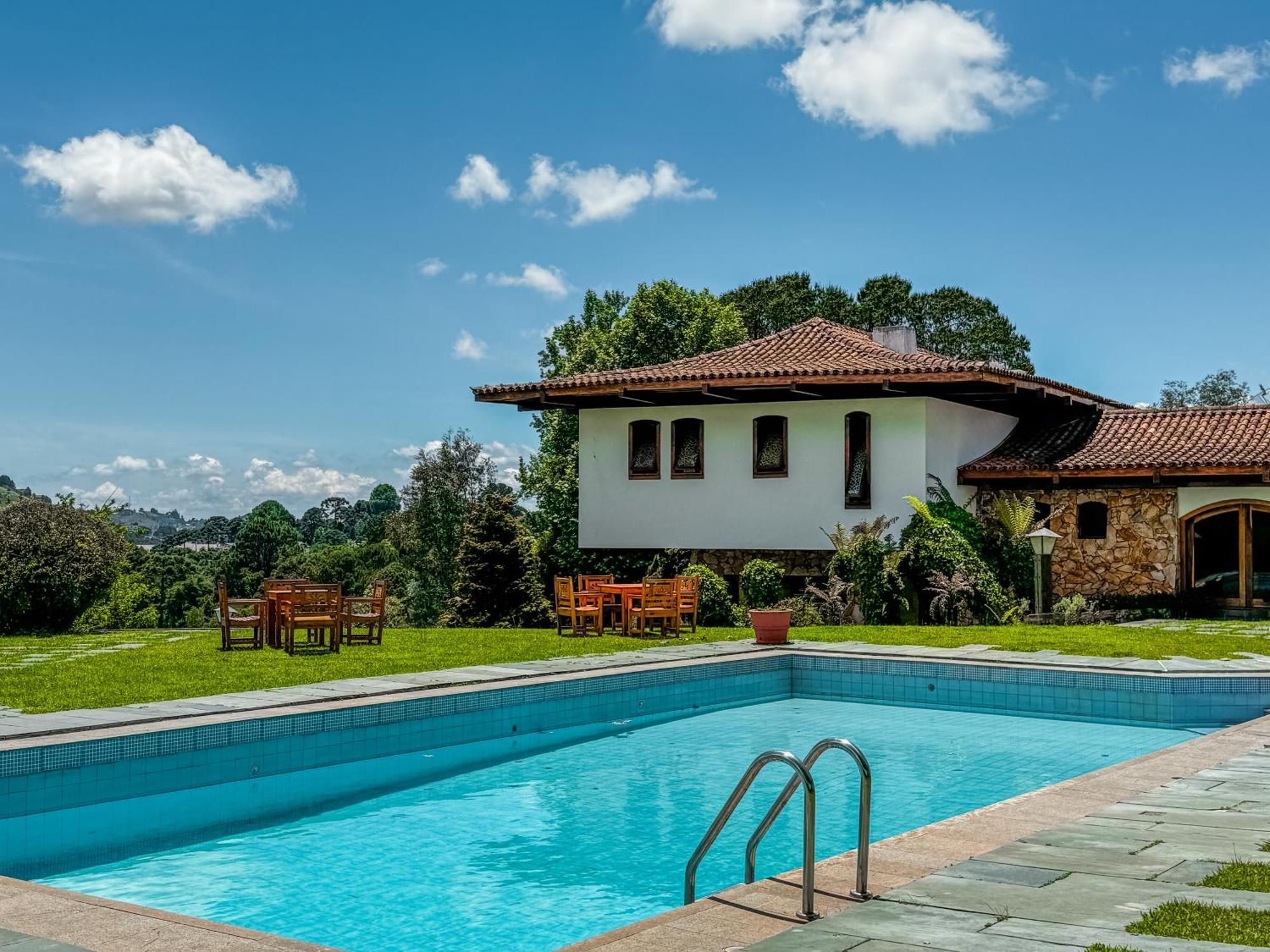 Mansao Nacional Inn Campos do Jordao Dış mekan fotoğraf