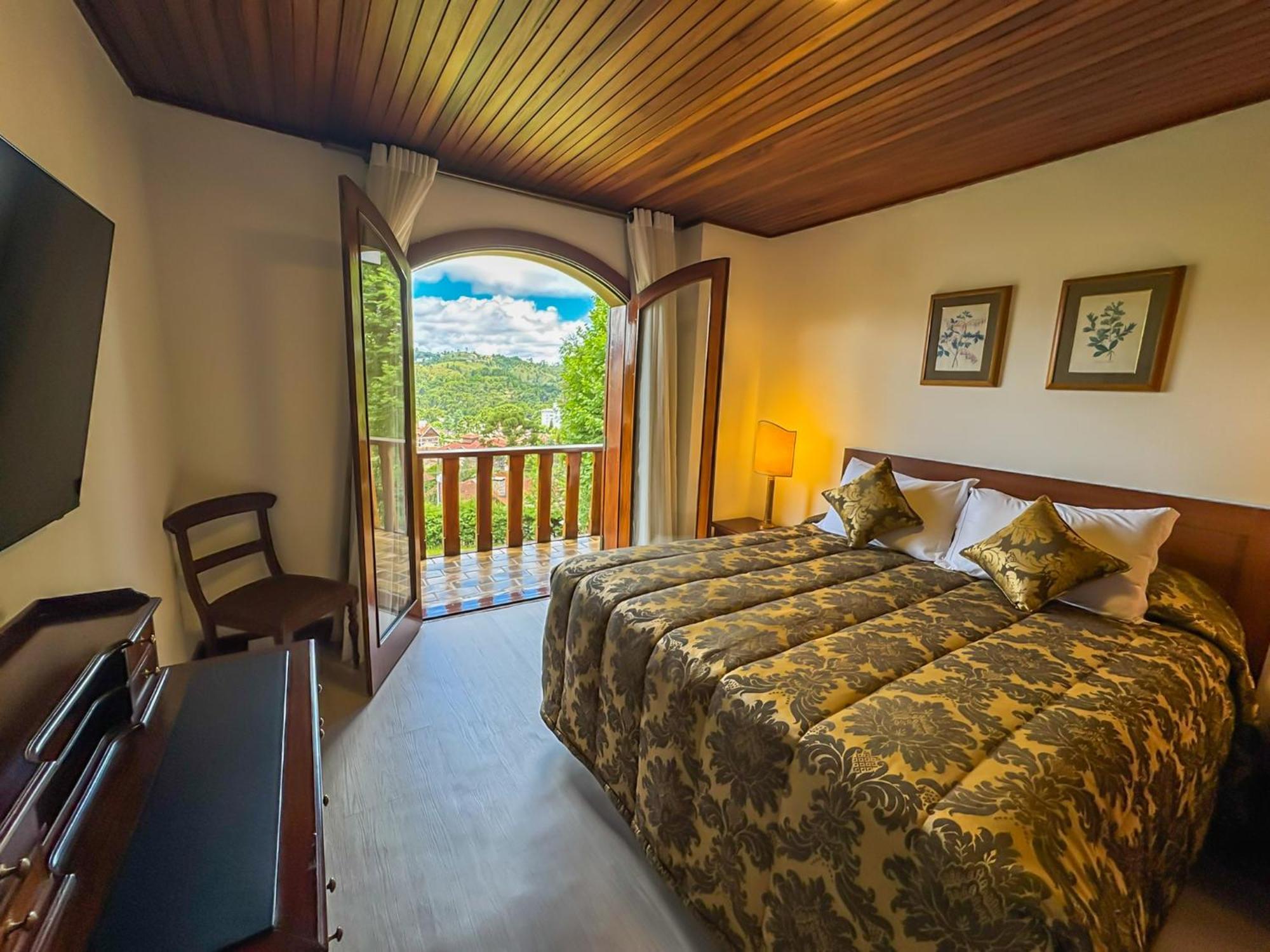 Mansao Nacional Inn Campos do Jordao Dış mekan fotoğraf