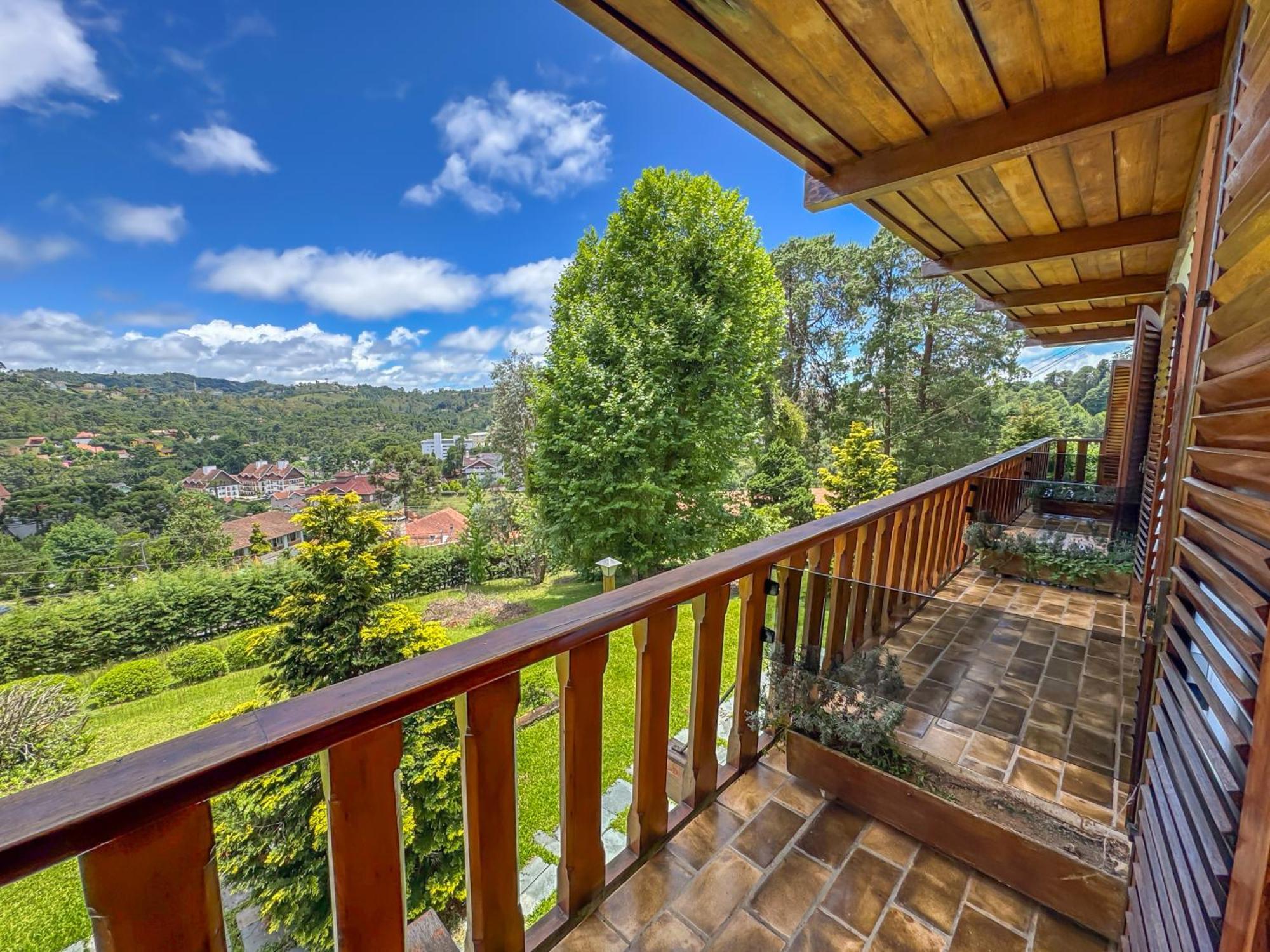 Mansao Nacional Inn Campos do Jordao Dış mekan fotoğraf