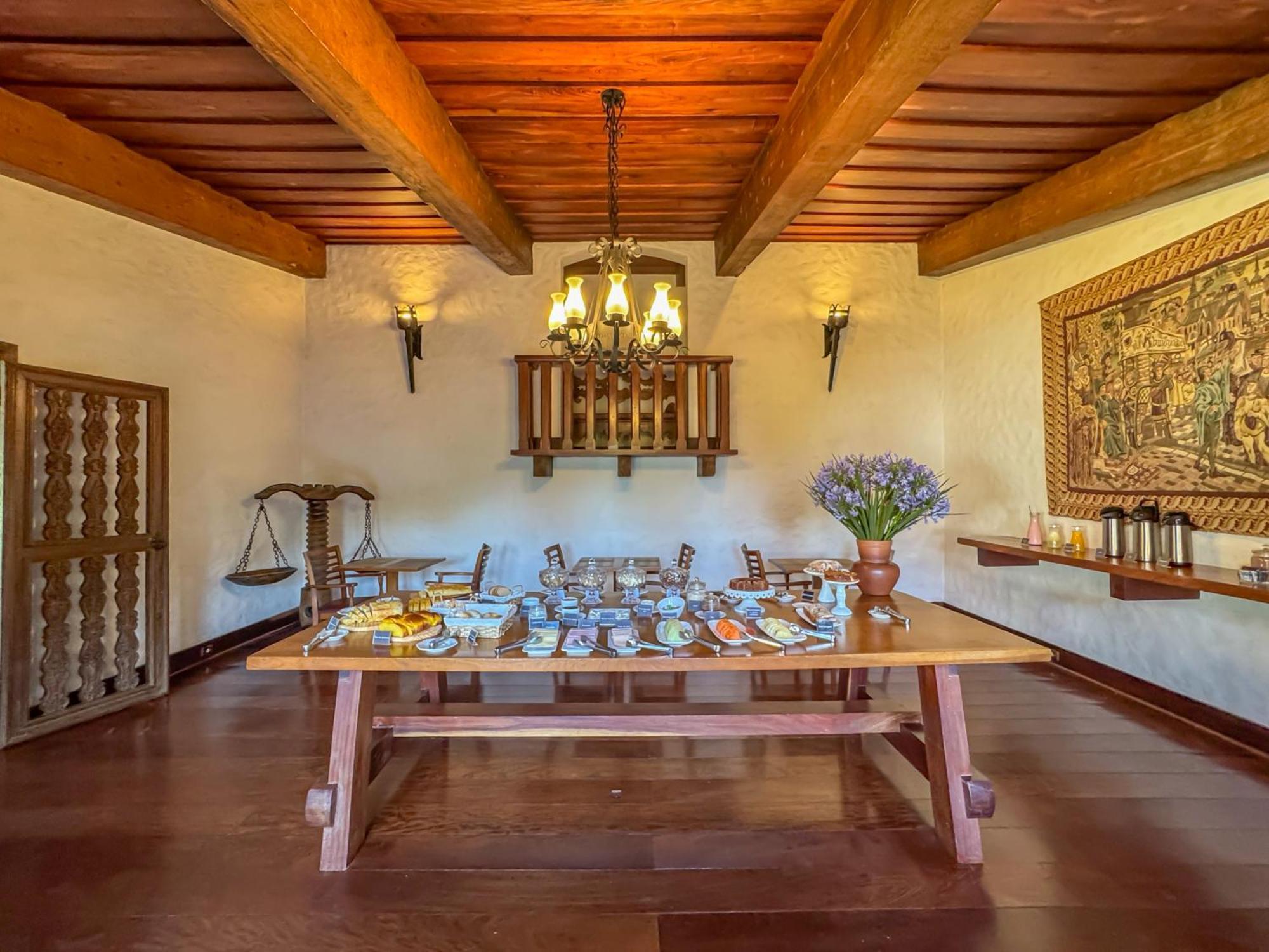 Mansao Nacional Inn Campos do Jordao Dış mekan fotoğraf