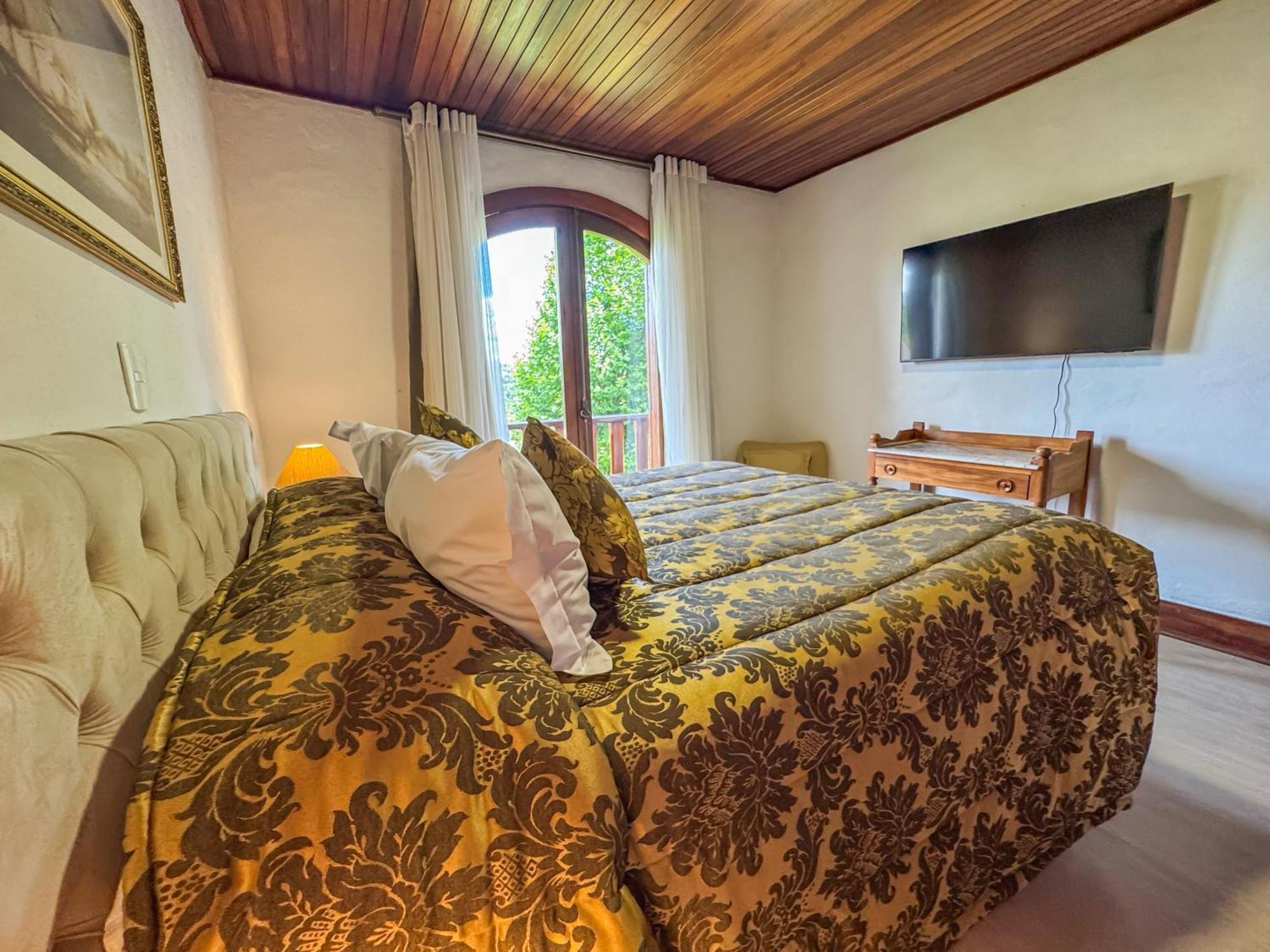 Mansao Nacional Inn Campos do Jordao Dış mekan fotoğraf