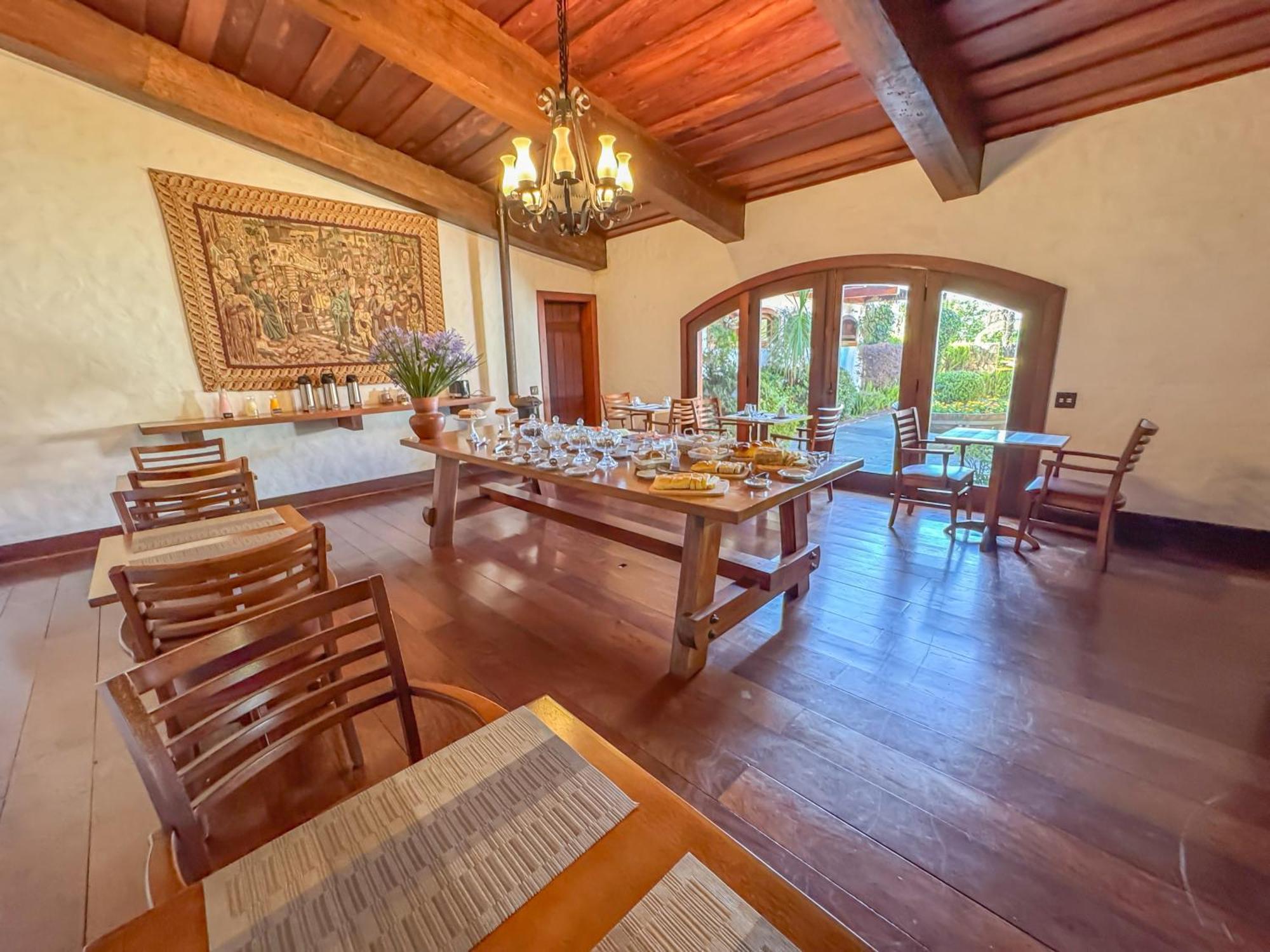 Mansao Nacional Inn Campos do Jordao Dış mekan fotoğraf