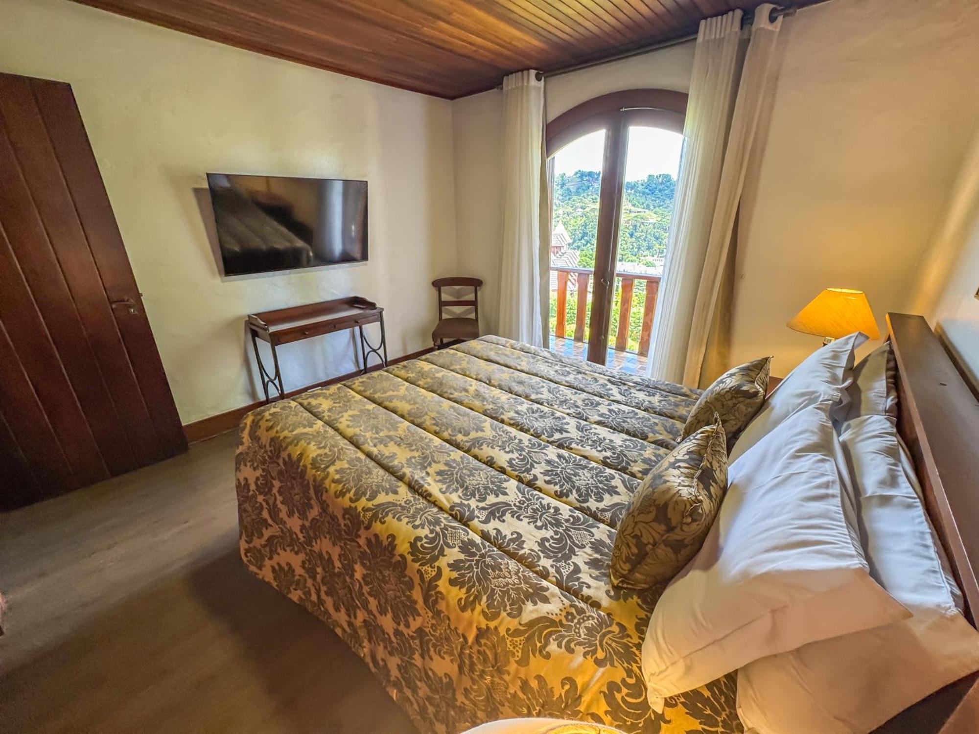 Mansao Nacional Inn Campos do Jordao Dış mekan fotoğraf