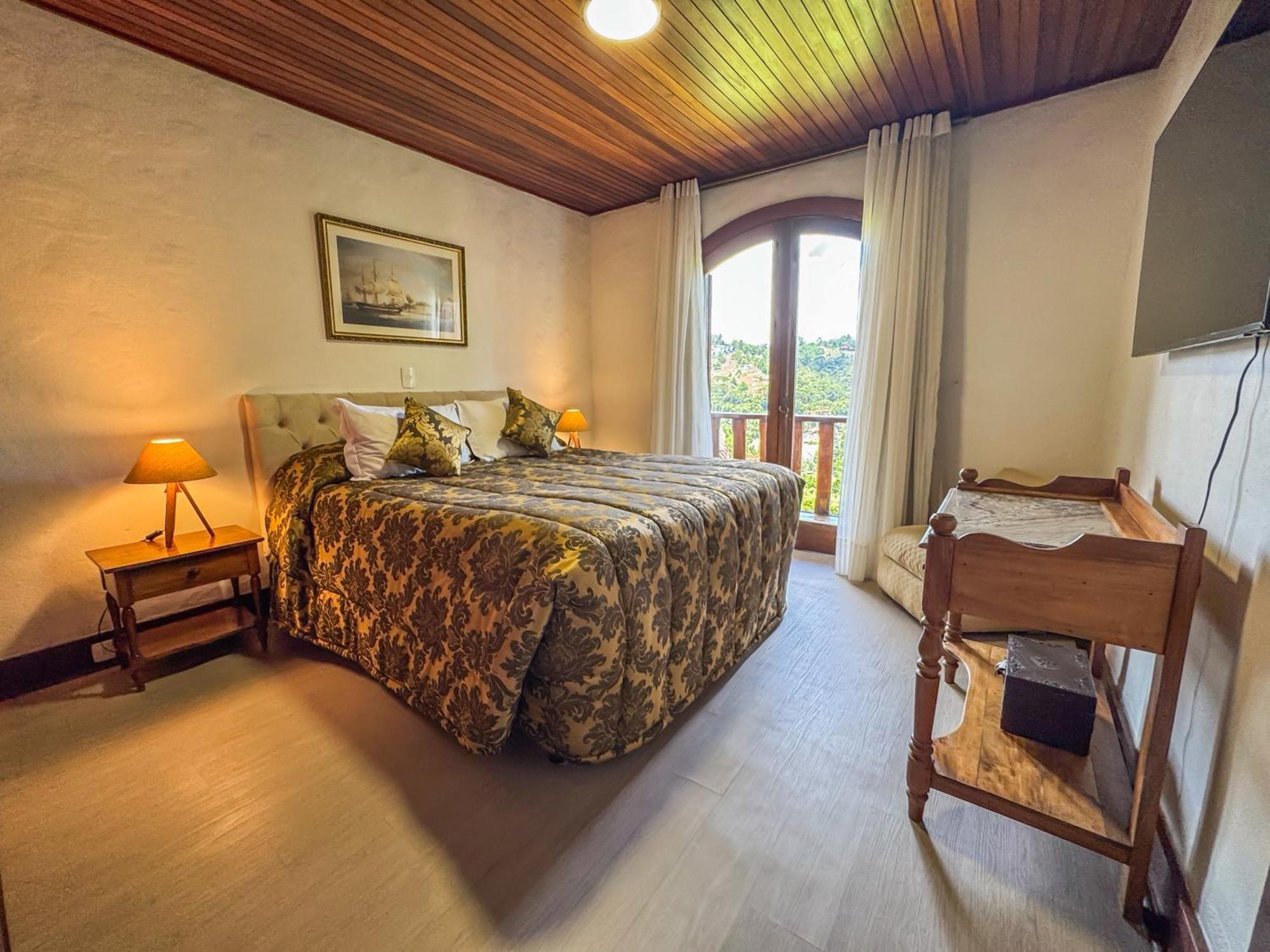 Mansao Nacional Inn Campos do Jordao Dış mekan fotoğraf
