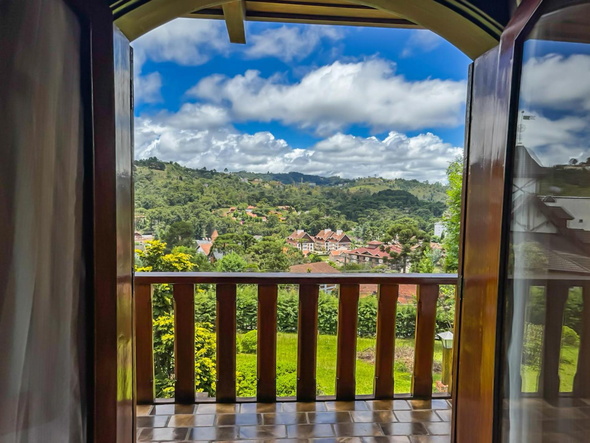 Mansao Nacional Inn Campos do Jordao Dış mekan fotoğraf