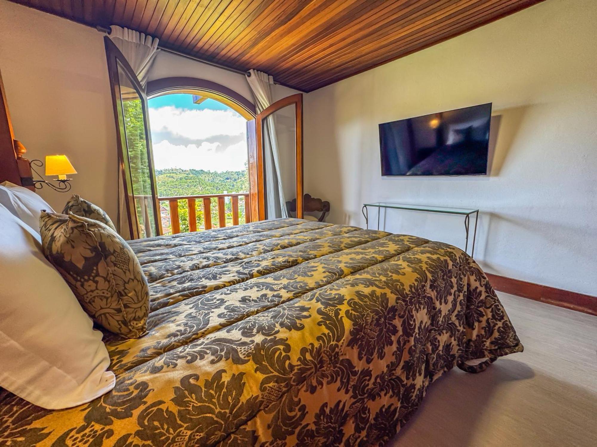 Mansao Nacional Inn Campos do Jordao Dış mekan fotoğraf