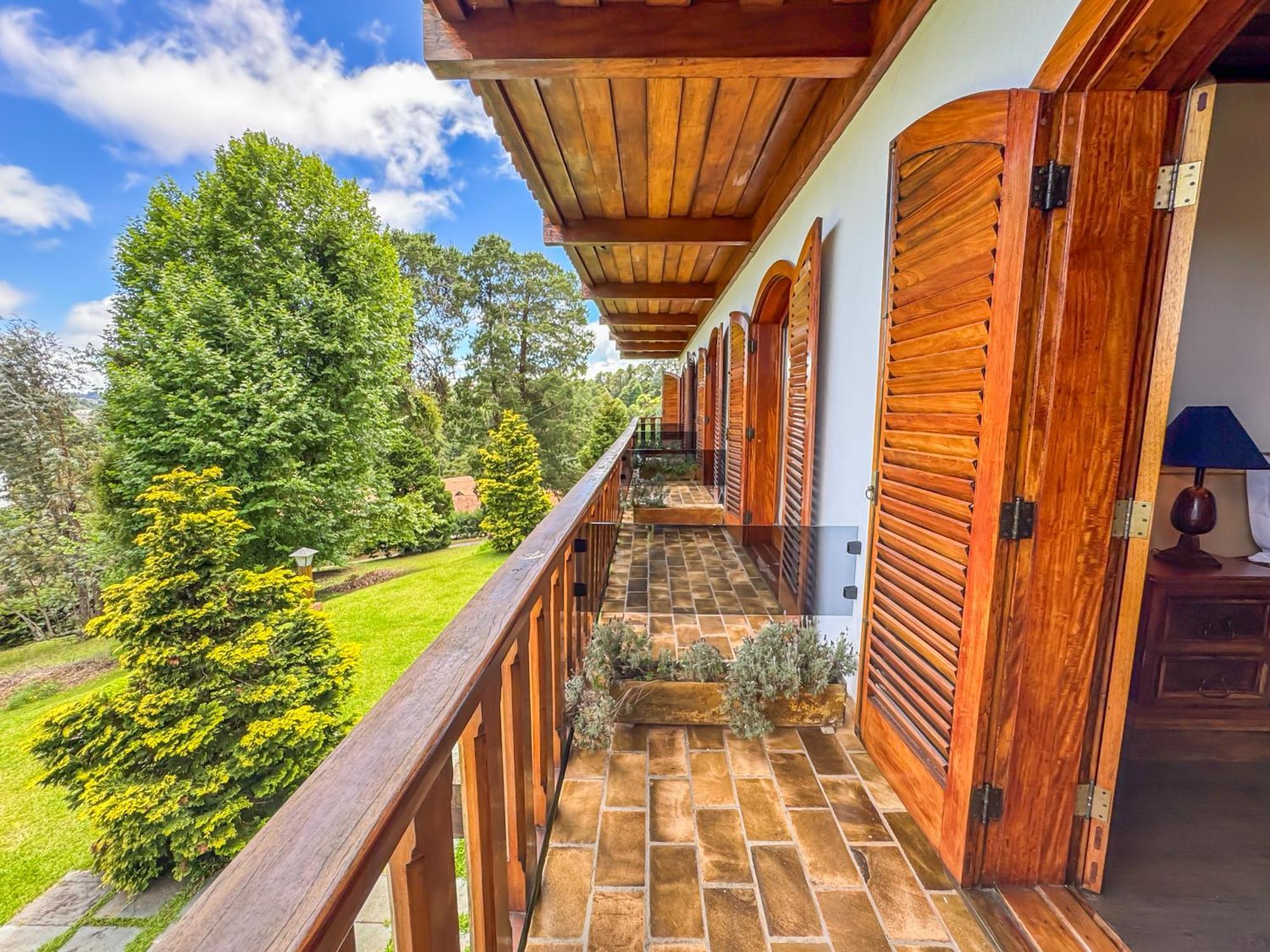 Mansao Nacional Inn Campos do Jordao Dış mekan fotoğraf