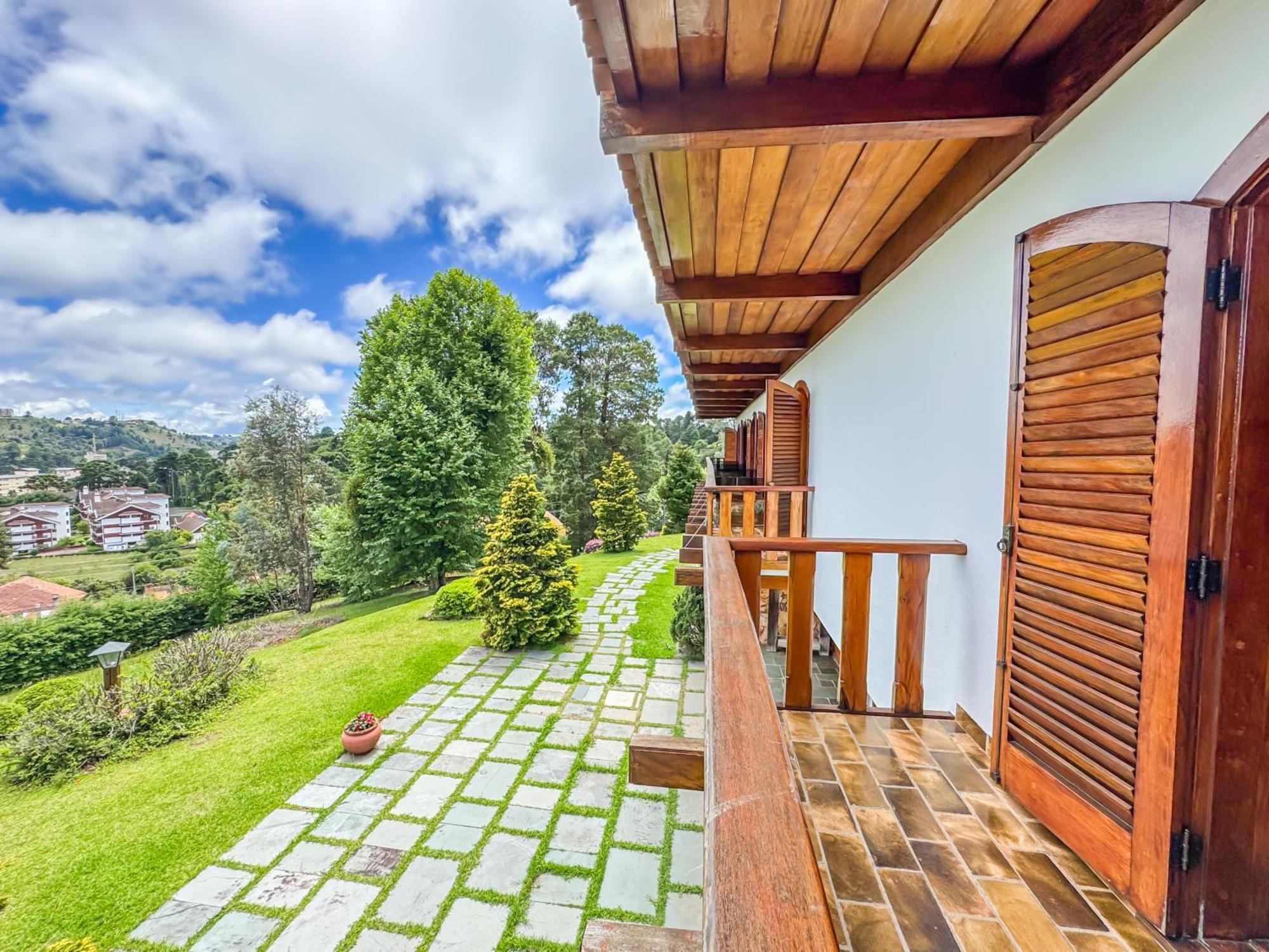 Mansao Nacional Inn Campos do Jordao Dış mekan fotoğraf