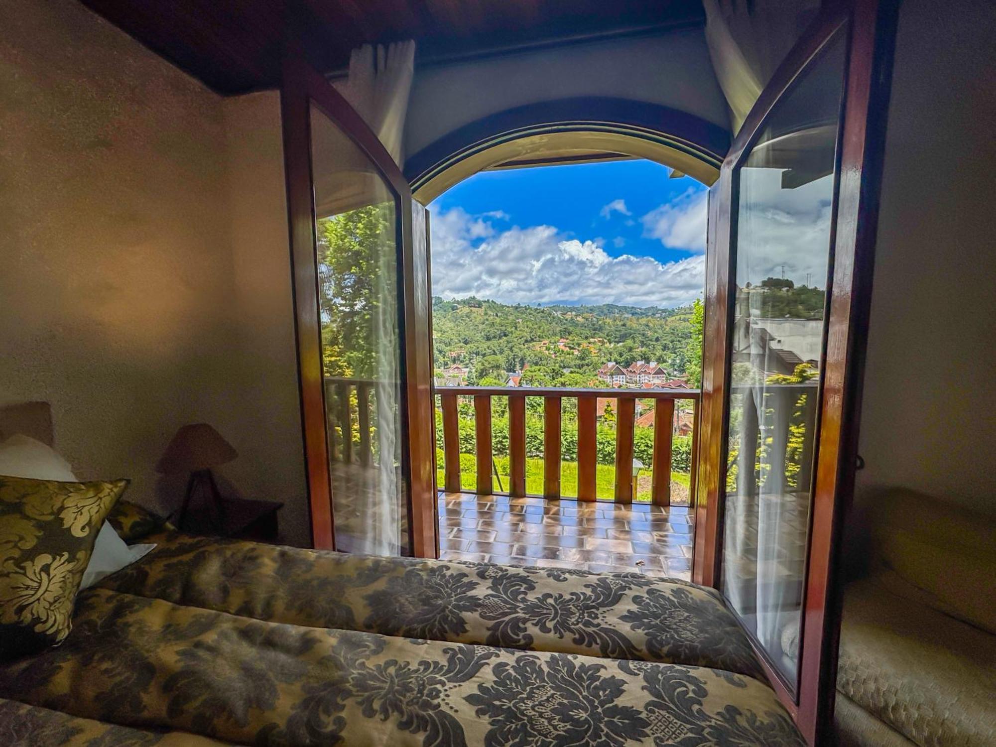 Mansao Nacional Inn Campos do Jordao Dış mekan fotoğraf